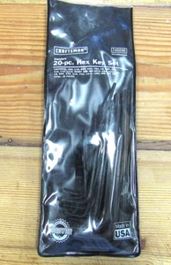 CRAFTSMAN 946696 20 PIECE IN GOOD CONDITION - Picture 1 of 3