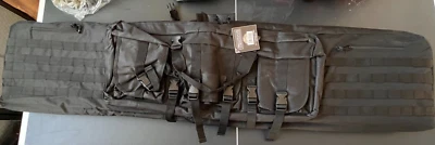 NcSTAR VISM 55-inch Double Carbine Soft Case- 4+ Pockets - Black - NEW! - Image 1 of 4