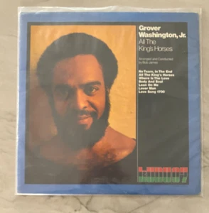 Grover Washington Jr All The King'S Horses LP Vinyl Record Album - Imagen 1 de 2