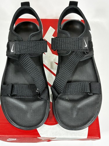sandali nike vista na nero bianco nero DJ6606 001 uomo taglia 12.con scatola