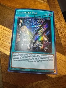 Exosister Pax MP23-DE260 1. Auflage Secret Rare NM + BONUS - Bild 1 von 2
