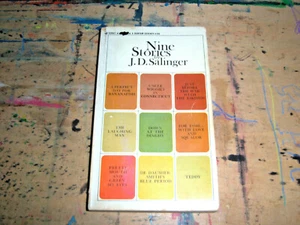 JD Salinger Nine Stories 1964 Bantam Books 2nd Printing 12mo Paperback VG - Picture 1 of 4