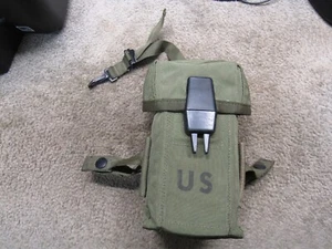 US Vietnam Era Magazine Pouch M1967 Early Model  FSN 8465-926-6610 - Picture 1 of 21