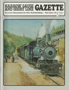 Narrow Gauge and Short Line Gazette May/June 1997 The Weycroft Mill - Picture 1 of 1