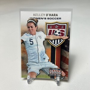 2012 Americana Heroes & Legends US Women's Soccer Team Kelley O'Hara Rookie RC