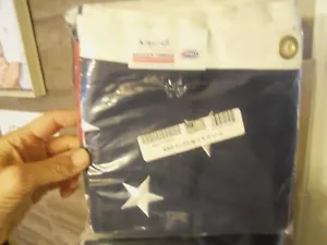 KORALEX II VALLEY FORGE 4X6 MADE IN U.S.A CERTIFIED AMERICAN FLAG BRAND NEW - Picture 1 of 4