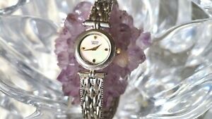 Citizen 925 Sterling Silver Mother of Pearl Dial Women's Watch 
