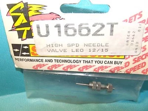 Schumacher U1662t High Speed Needle Valve 1215 Leo - Picture 1 of 4