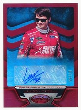 2016 Certified Potential Signatures LANDON CASSILL Mirror Red Auto RC SP #/35