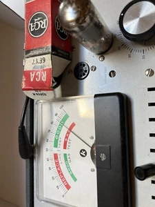 Vintage RCA 6FY7 Vacuum Tube Nos Tested - Picture 1 of 4