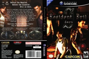 Custodia cubo di gioco Resident Evil Zero NTSC + solo copertina da lavoro art scatola - Foto 1 di 2