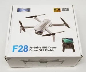 New Contixo F28 RC FPV Drone HD Camera APP Foldable Quadcopter 30 min Battery - Picture 1 of 2