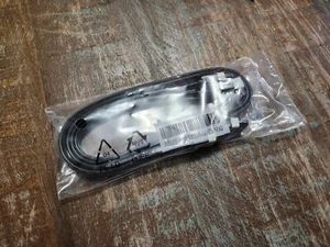 Asus 50cm SATA 6Gb/s HDD Cable Kabel straight+angled w/ Clip 14001-00630900 - Picture 1 of 2