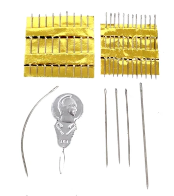27x Nähnadel Nadel Set nähen Schneider Haushaltsnadeln Sortiment Nähzubehör - Bild 1 von 4
