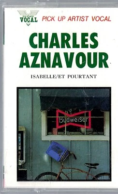 MADE IN JAPAN COMPILATION CASSETTE TAPE CHARLES AZNAVOUR : ISABELLE/ET POURTANT - Image 1 of 3
