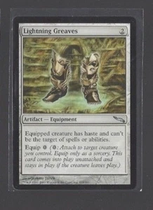 Magic the Gathering MTG Lightning Greaves Mirrodin SP - Picture 1 of 1