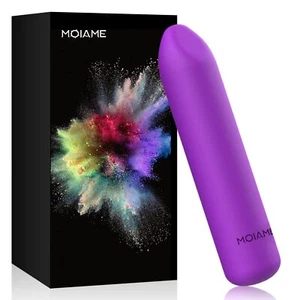 Small Bullet Vibrator for Women: Waterproof Mini Clit Vibrator with 10 Modes ... - Picture 1 of 5