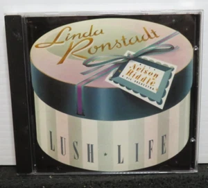 LINDA RONSTADT LUSH LIFE CD COMPACT DISC TESTED - Picture 1 of 3