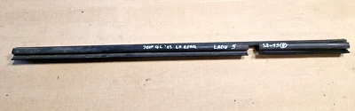Jeep Grand Cherokee 2001-05 cinturón ventana trasera izquierda moldura sello resistente a la intemperie Foto 1 de 4