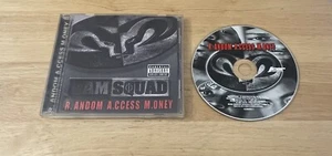 RAMSQUAD: RANDOM ACCESS MONEY CD Rap Hip Hop Rare OOP - Picture 1 of 2