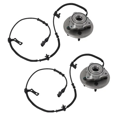 For 2006-2010 Ford Explorer Mercury Mountaineer Front Wheel Hub Bearing Assembly Foto 1 de 4