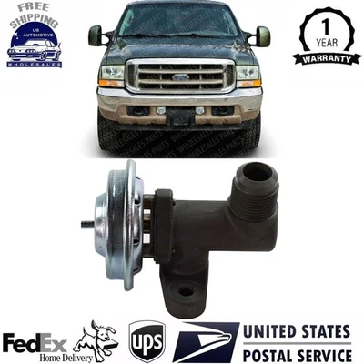 Válvula EGR Expedition Lincoln Navigator para Ford F-150 F-250 Super Duty 1997-2003 Foto 1 de 4