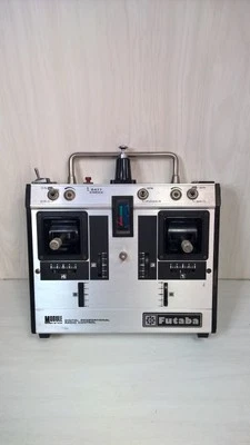 FUTABA T8JN Vintage Controller Transmitter RC RADIO SET handset M System Module - Image 1 of 4