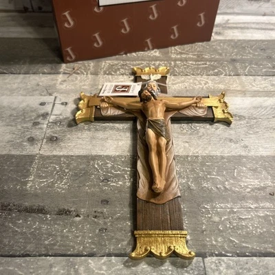 Joseph Studio 10.25 Inch Tall Holy Trinity Crucifix NOB - Image 1 of 3