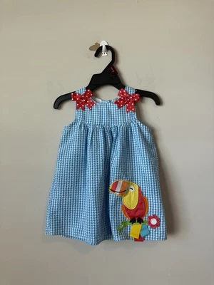 Летнее платье для девочек Emily rose размер 12 месяцев - Изображение 1 из 4