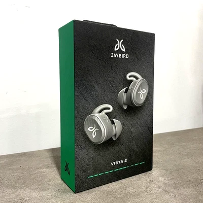 Jaybird Vista 2 True Wireless In-Ear Waterproof Headphones - Nimbus Gray - Image 1 of 4