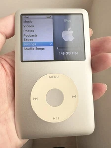 Apple iPod Classic 7th Generation 160GB MC293J MC293LL MediaPlayer - Picture 1 of 9