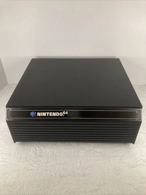 N64 Nintendo 64 Storage Case - Holds 24 Games Cartridges - Holder Drawer Black - Image 1 of 4