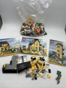 LEGO CREATOR: Beach House 4996 - Huge Mixed Lot W/ Extra Pieces AS-IS Incomplete - Picture 1 of 17