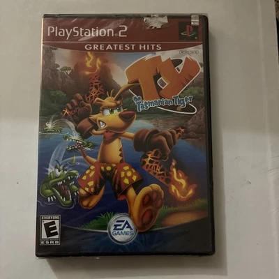Ty the Tasmanian Tiger PS2 PlayStation 2   - Image 1 of 4