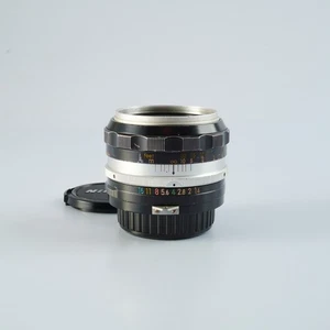 GOOD Nikon Nikkor-S Auto 50mm F/1.4 Non-Ai Prime Lens - Picture 1 of 21