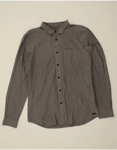 OAKLEY Mens Shirt Large Grey Polyester CD25 - Picture 1 of 3