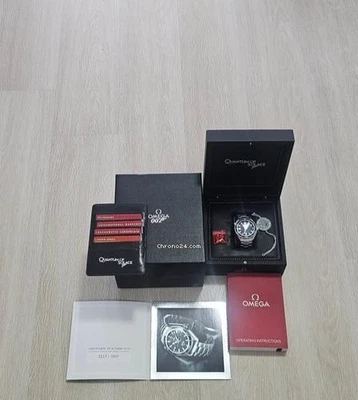 Omega Seamaster Planet Ocean Quantum Of Solace 007 КОЛЛЕКЦИОНЕРЫ - КОРОБКА И ДОКУМЕНТЫ - Изображение 1 из 4