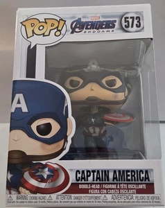 Funko Pop! Vinyl: Marvel - Captain America #573 - Bild 1 von 4