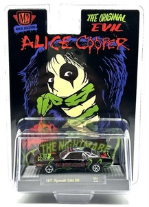 M2 MACHINES 1971 PLYMOUTH CUDA 383 ROCK LEGENDS ALICE COOPER - Picture 1 of 1