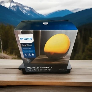 PHILIPS SmartSleep Wake-up Light, Natural Sounds, Radio Alarm Clock - Picture 1 of 1