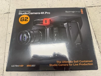 New Blackmagic Design Studio Camera 4k Pro G2 - Image 1 of 3