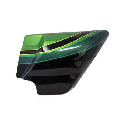 66613-11DGA NEW OEM HARLEY-DAVIDSON CVO RIGHT SIDE COVER KRYPTONITE FLHXSE2 - Image 1 of 3