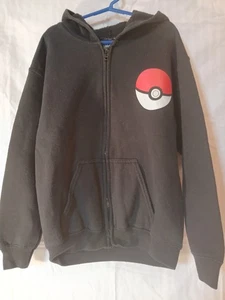 Pokémon Starter Squad Hoodie Size M Sweatshirt Pikachu Squirtle Charmander... - Picture 1 of 5