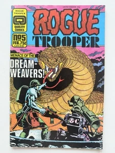 Rogue Trooper #5 1987 Fleetway/Quality Comics Excellent Condition - Picture 1 of 5