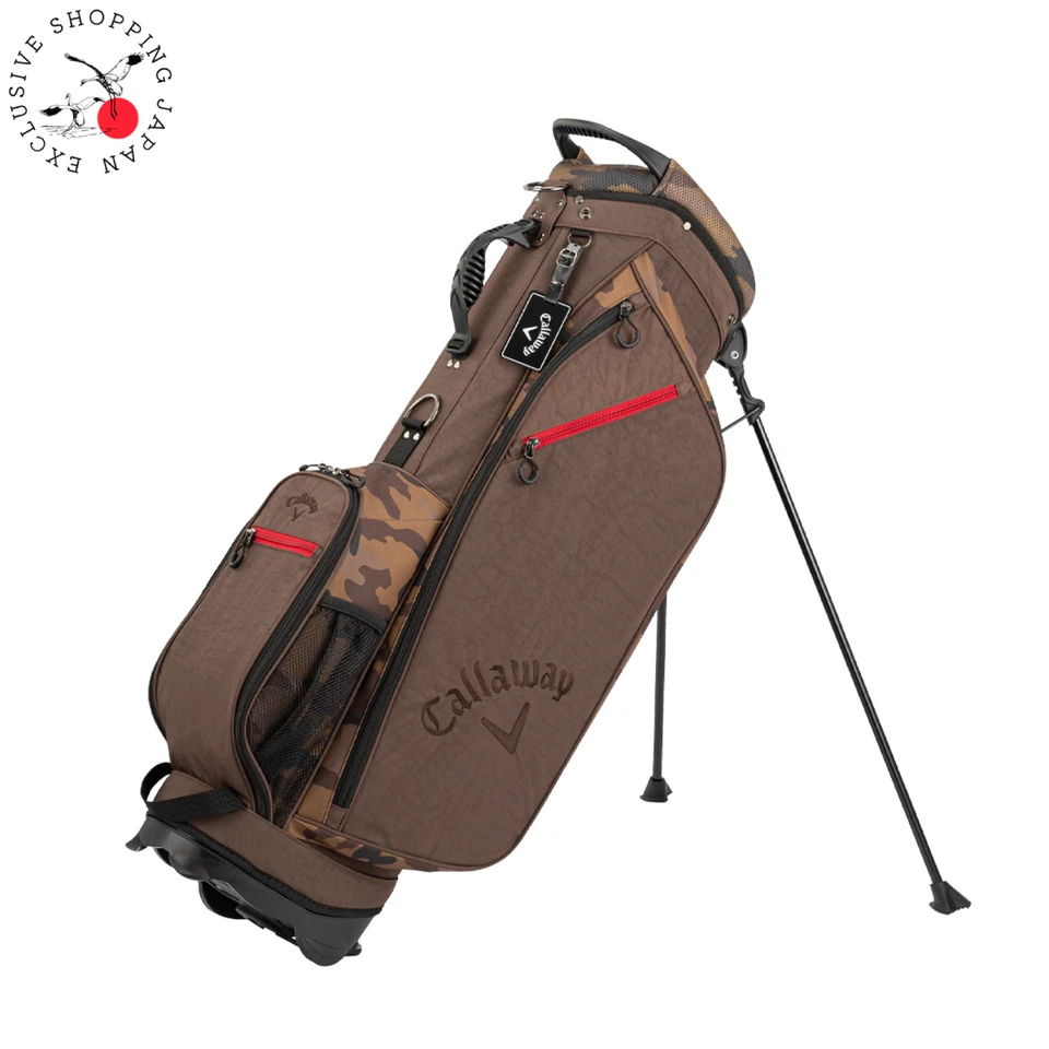 Callaway Carry Stand Bag SPL-l Brown 9 x 47" 2.8kg 6way Divider 2023 Lightweight - Image 1 of 4