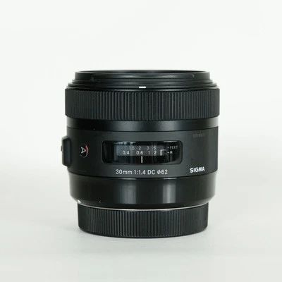 SIGMA Art 30mm F1.4 DC HSM Lens for Canon EF Mount - Image 1 of 4