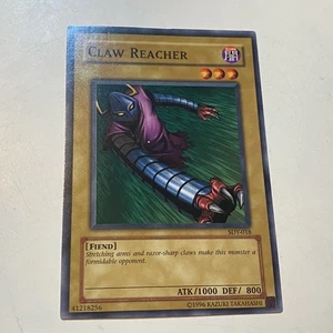 CLAW REACHER STARTER DECK: YUGI YU-GI-OH TRADING CARD GAME - Picture 1 of 1