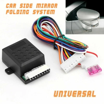 Espejo retrovisor lateral inteligente sistema plegable automático automático kit plegable/desplegable para automóvil camión Foto 1 de 4