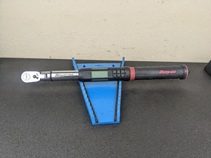 #bl073 Snap On Tools 3/8" Tech Angle Torque Wrench ATECH2FR100B - Picture 1 of 16