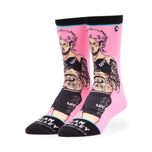 Calcetines Odd Sox Sean O'malley Divertidos Novedad Adulto Grandes - Imagen 1 de 4